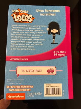 libros una casa de locos