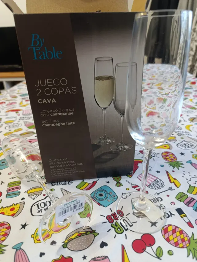 Juego 2 Copas Cava By Table