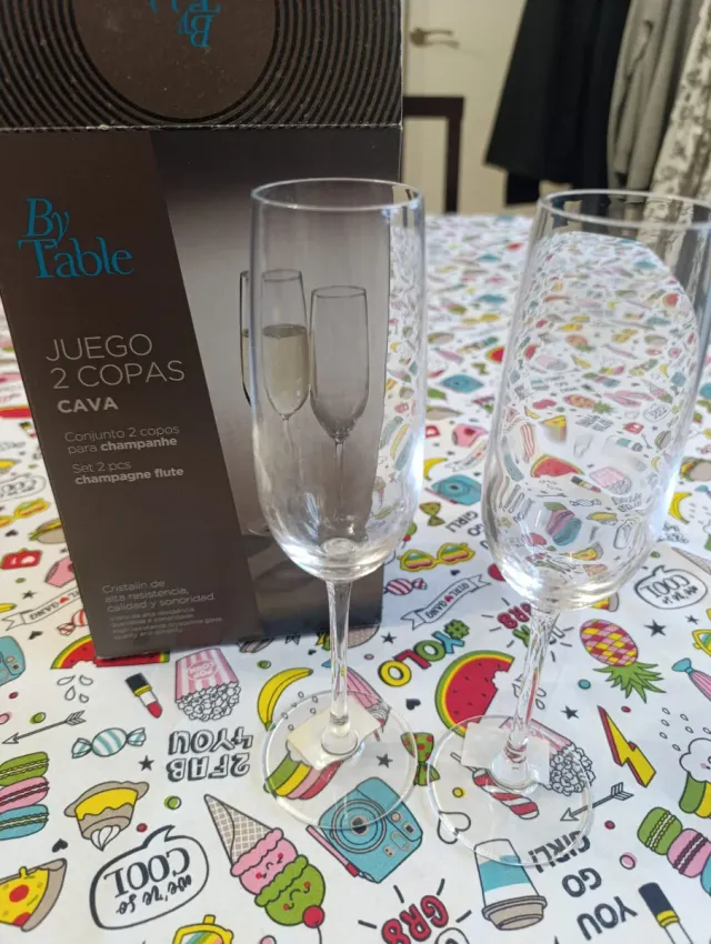 Juego 2 Copas Cava By Table