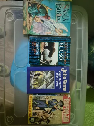 Varios libros