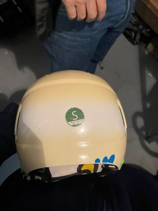 Casco de esquí para niño