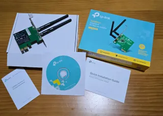 Adaptador de red inalámbrica