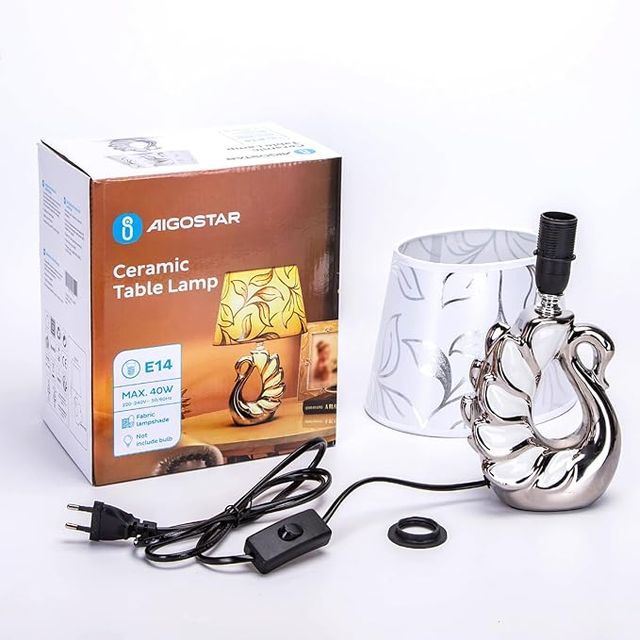 Lámpara de mesa cerámica