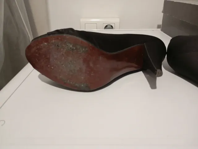 Scarpe eleganti nere taglia 38