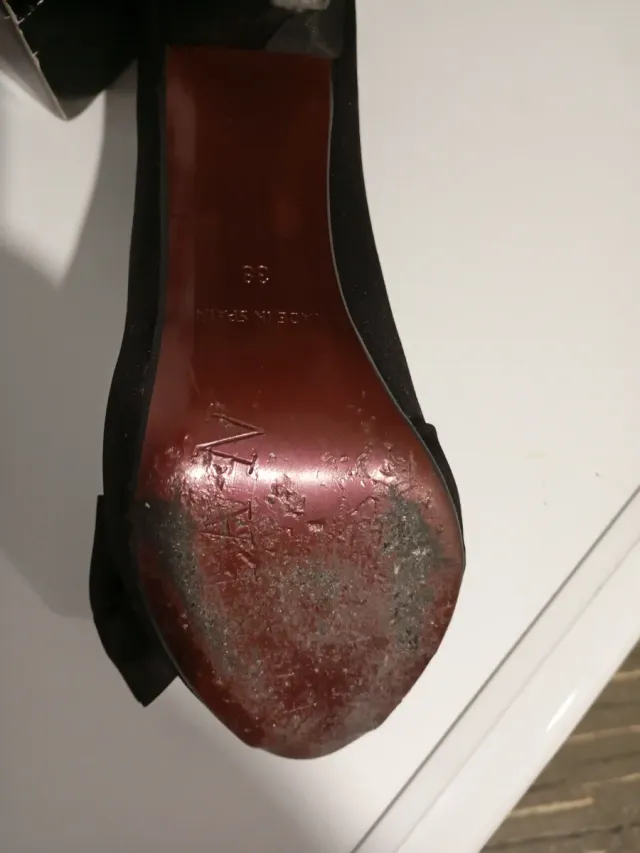 Scarpe eleganti nere taglia 38