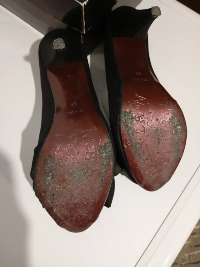 Scarpe eleganti nere taglia 38