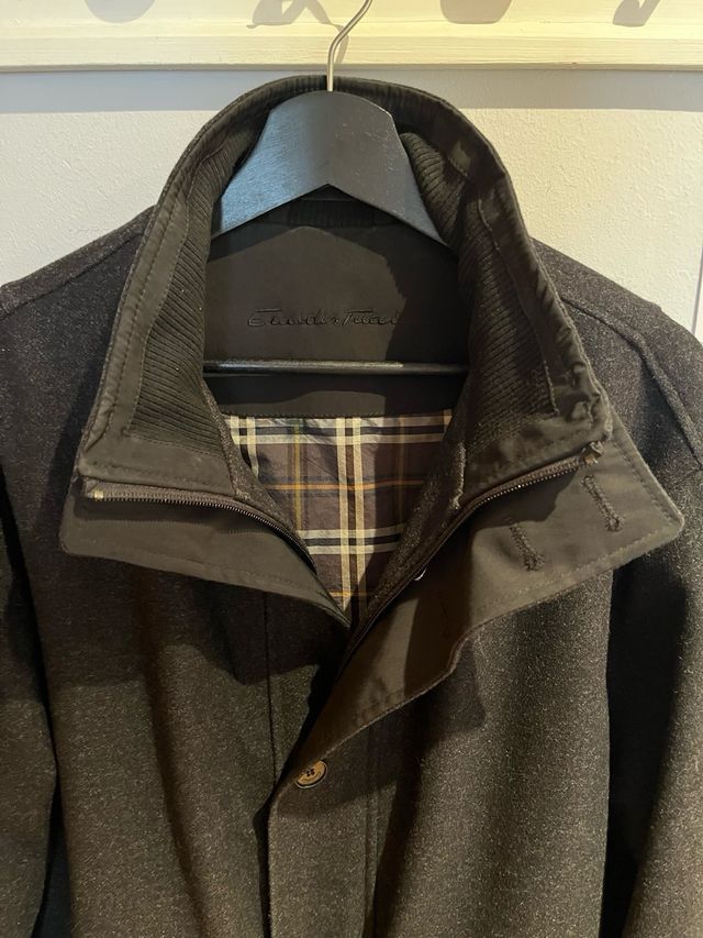 Abrigo Emidio Tucci Gris