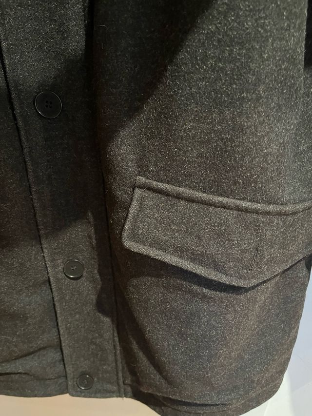 Abrigo Emidio Tucci Gris