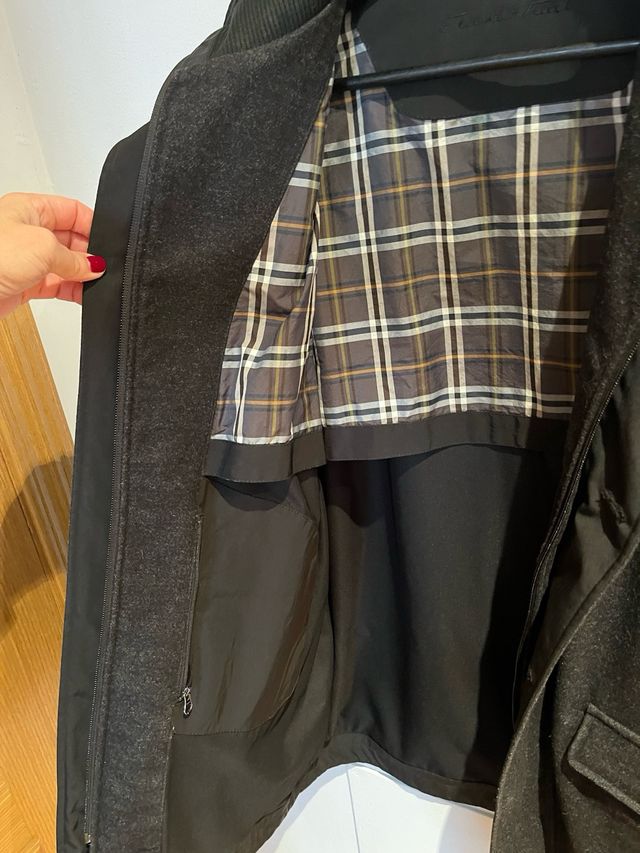 Abrigo Emidio Tucci Gris