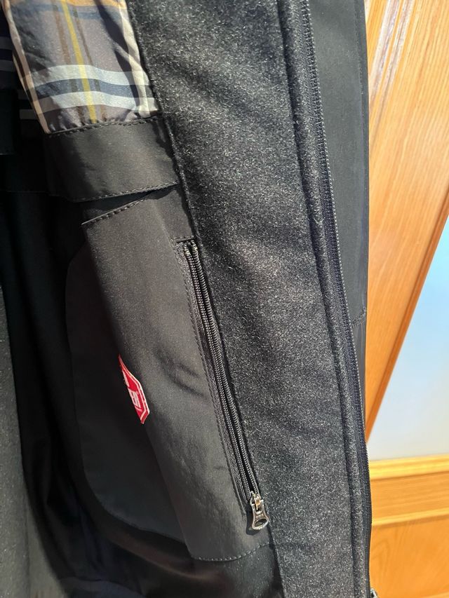 Abrigo Emidio Tucci Gris