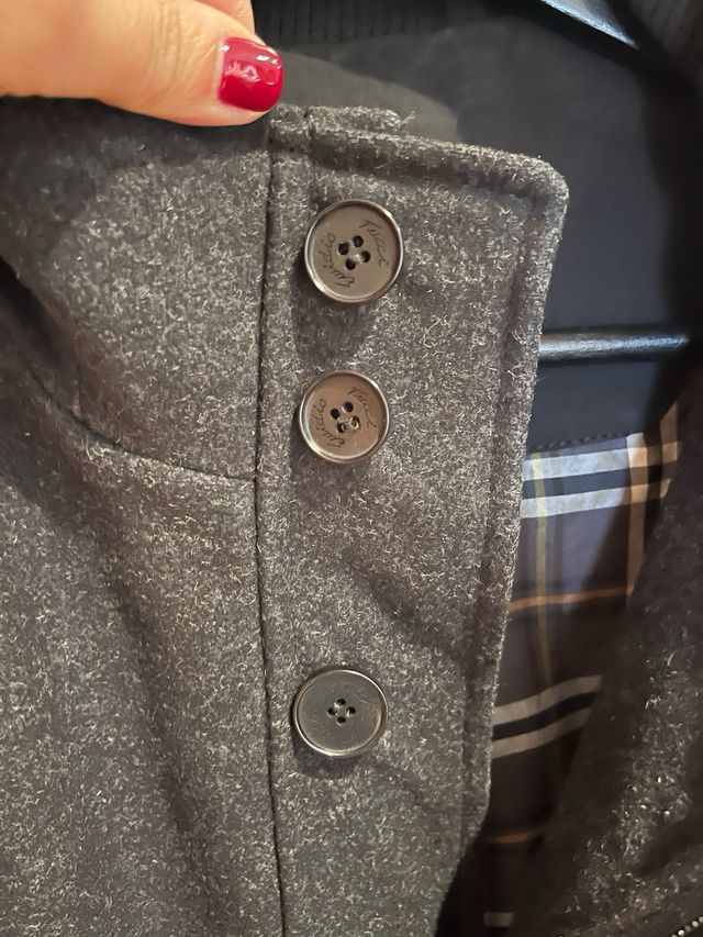 Abrigo Emidio Tucci Gris