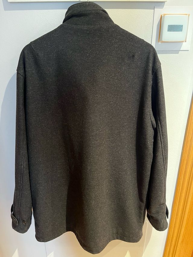 Abrigo Emidio Tucci Gris