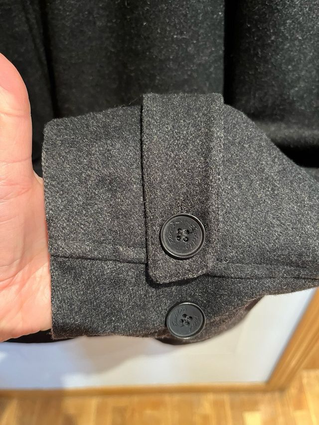 Abrigo Emidio Tucci Gris