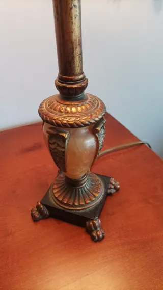 LAMPARA DE MESA VINTAGE