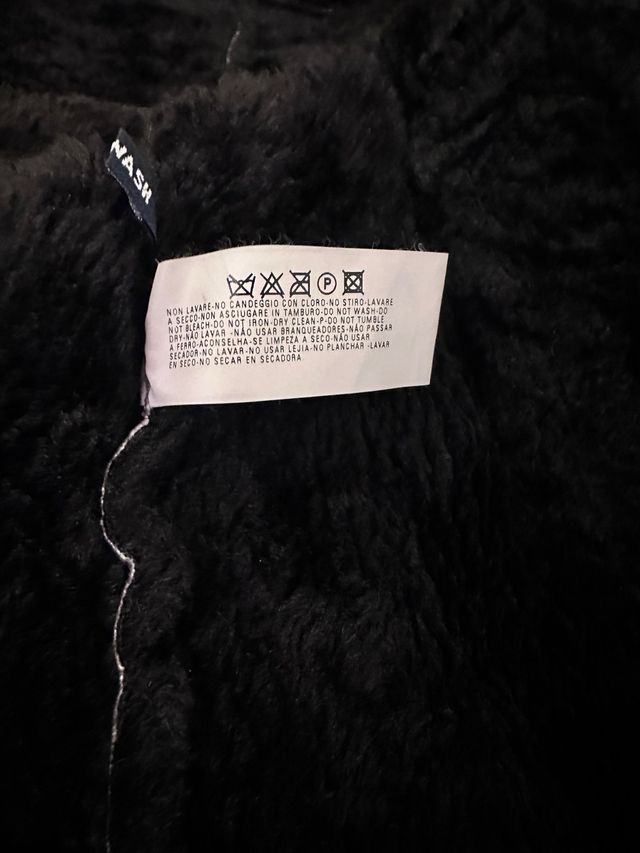 Cappotto Armani Jeans viola taglia S