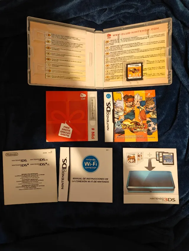 Inazuma Eleven 2 Tormenta de Fuego Nintendo DS