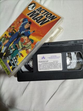 Cinta VHS Action Man: La Historia