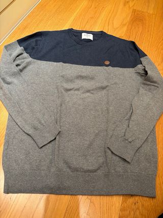 Jersey Springfield Hombre Talla XL Azul/Gris