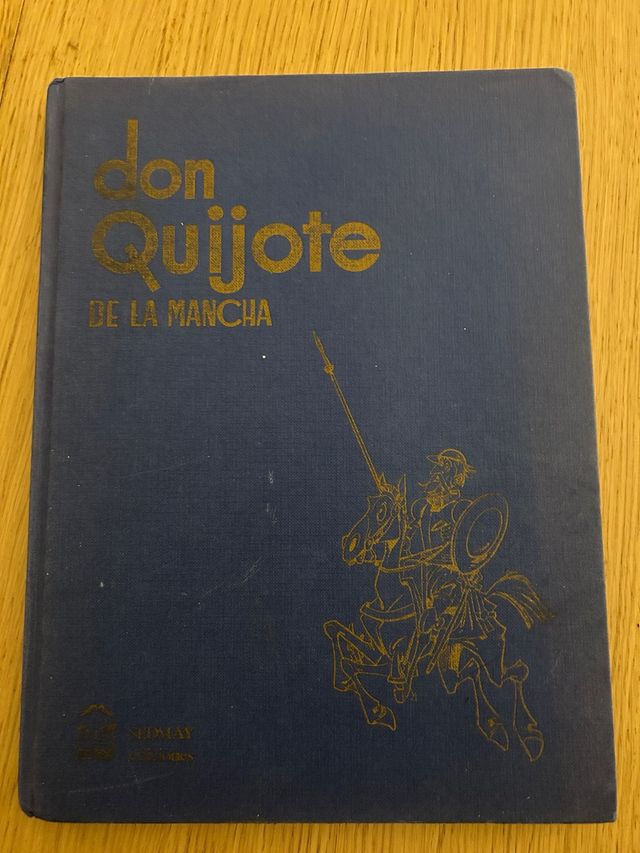 DON QUIJOTE DE LA MANCHA