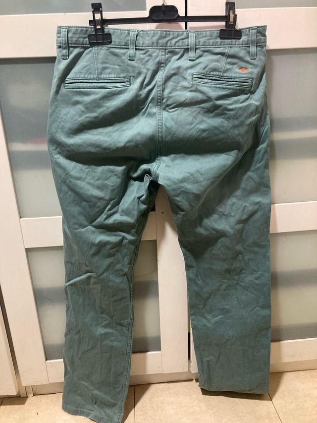 Pantalón Dockers Verde