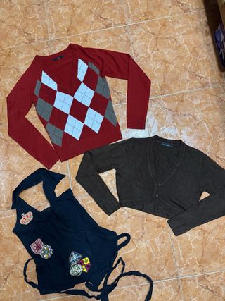 Lote 3 prendas mujer t. S