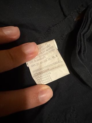 Lote 3 prendas mujer t. S