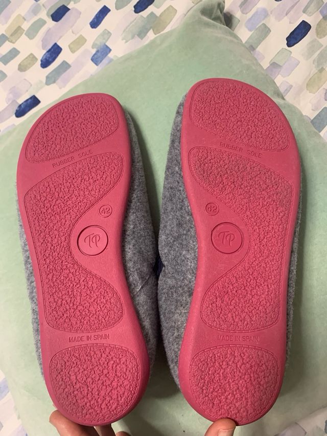 Zapatillas Toni Pons Azul Marino y Gris