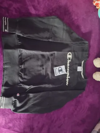 Sudadera Champion Negra