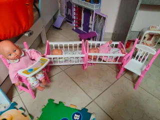 Lotto Bambole e Culle