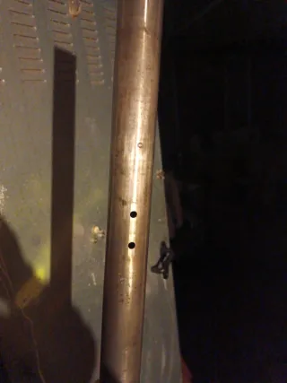 Eje trasero kart 50mm con las chavetas