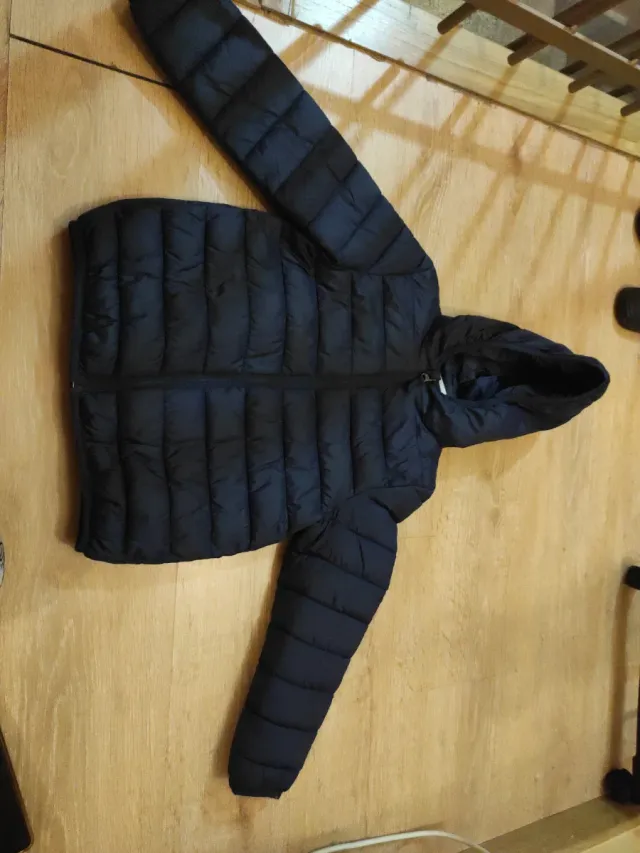 Cazadora azul 7/8 años