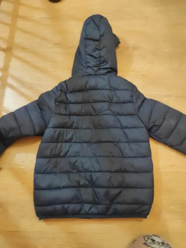 Cazadora azul 7/8 años