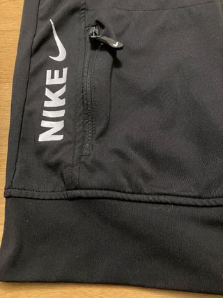 Felpa Nike donna nera con banda bianca