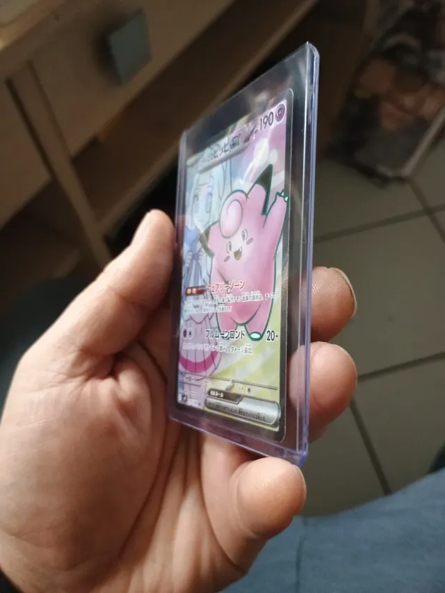 Carta Pokémon Lillie's Clefairy ex SR 115/100