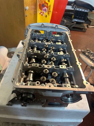 Culata motor Ford Transit nueva