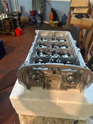 Culata motor Ford Transit nueva