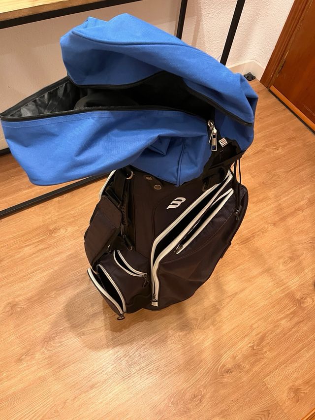 Bolsa de golf Wilson azul