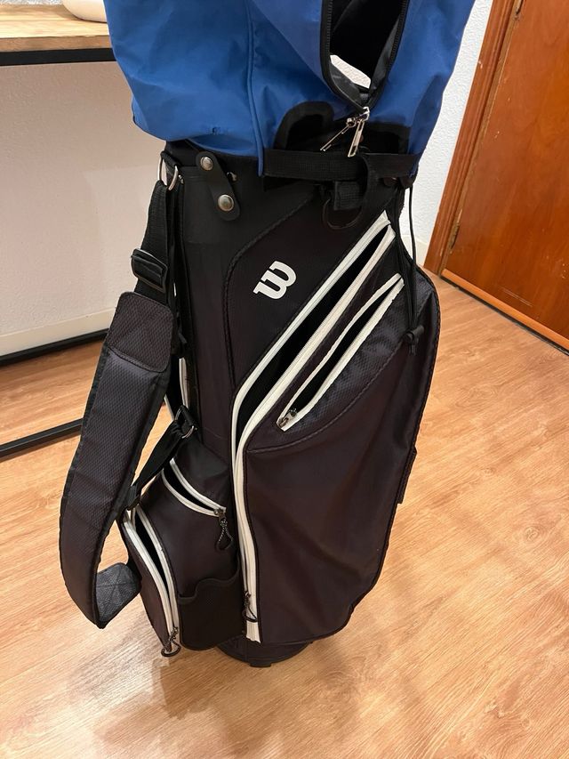 Bolsa de golf Wilson azul
