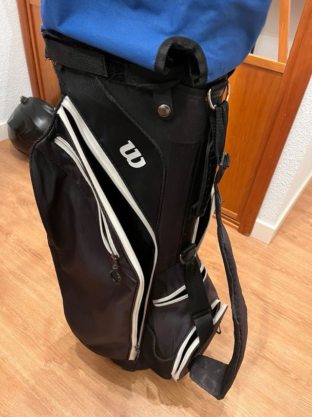 Bolsa de golf Wilson azul