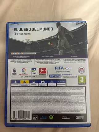 FIFA 18 PS4 (PlayStation 4) EA Sports