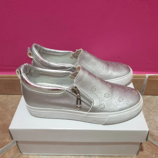 Scarpe Wellspring Argento