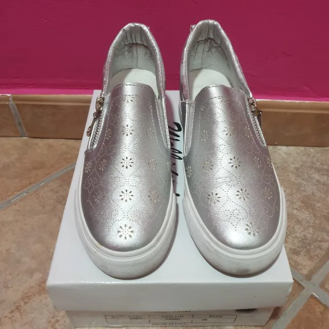 Scarpe Wellspring Argento
