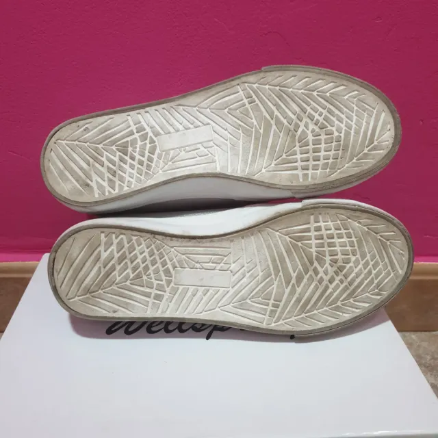 Scarpe Wellspring Argento