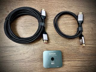Switch HDMI 8K Bidireccional GANA + 2 Cables