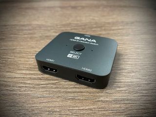 Switch HDMI 8K Bidireccional GANA + 2 Cables