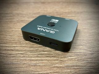 Switch HDMI 8K Bidireccional GANA + 2 Cables