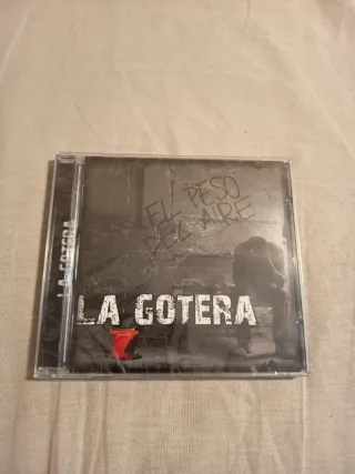 La Gotera - El Peso Del Aire CD Spanish hard rock