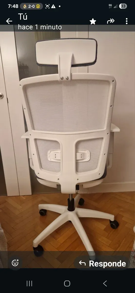 Silla de escritorio ergonómica