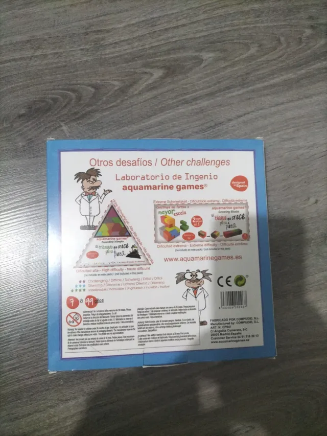 Colección Los Imposibles de Aquamarine Games