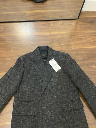 Blazer Zara Gris
